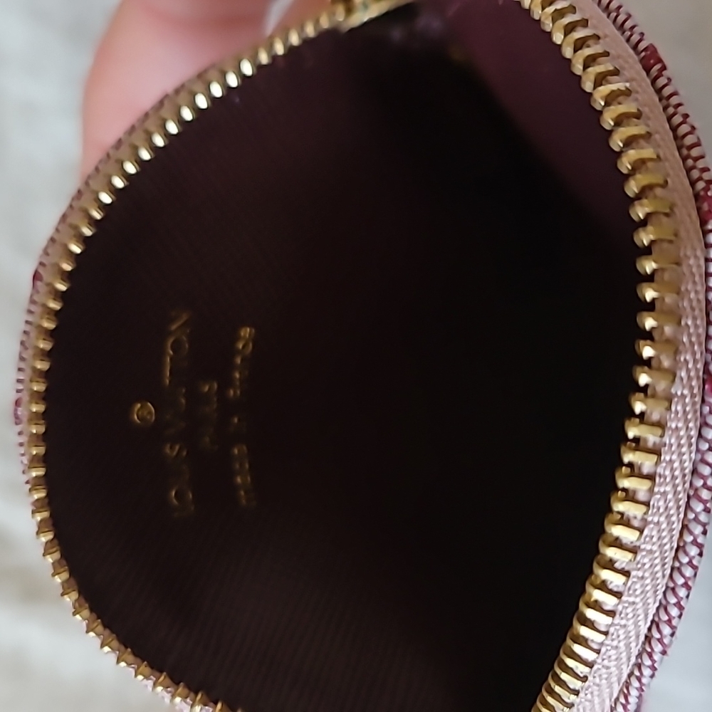 Louis Vuitton Mini Lin Round Coin purse - Picture 5 of 6